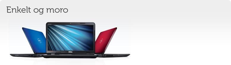 Inspiron bærbare PC-er Inspiron bærbare PC-er